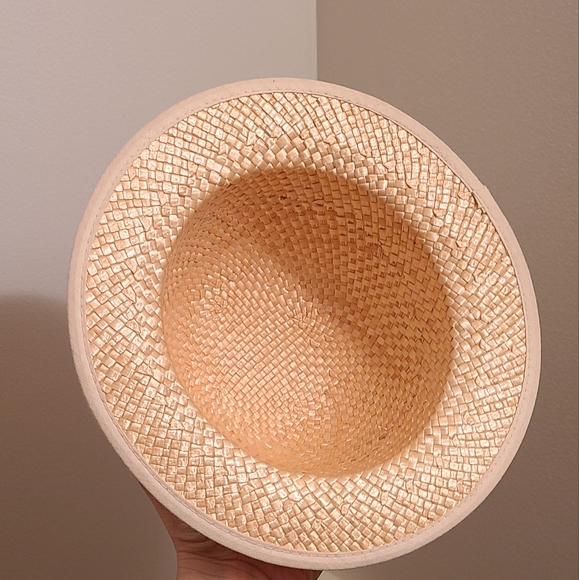 Toddler straw hat - Picture 3 of 7
